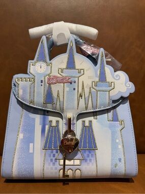 Danielle Nicole Disney Cinderella Royal Castle Crossbody Purse